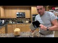 How to remove kneading paddle from bread machine pan