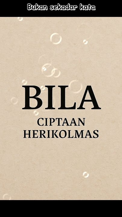 Bila nanti