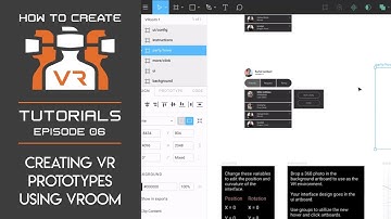 Tutorial | E6 | Using VRooms for VR Prototyping