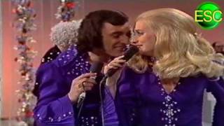 ESC 1973 02 - Belgium - Nicole & Hugo - Baby, Baby chords