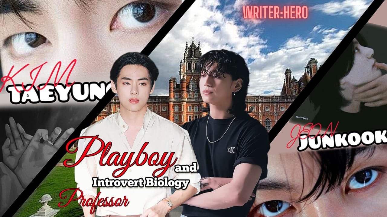 Play❤️ boy and introvert biology🍷 professor Part 🐇24