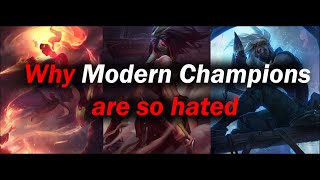 Why Modern Champions are so hated