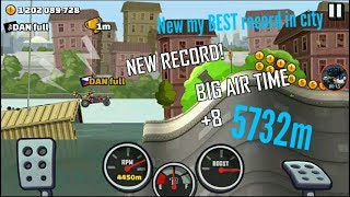 Hill Climb Racing 2 New My best Record in City