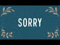 Gavin James - Sorry (Justin Bieber cover)