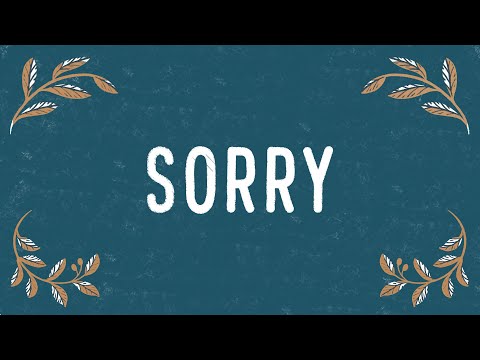 gavin-james---sorry