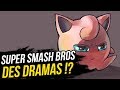 Les dramas dans super smash bros