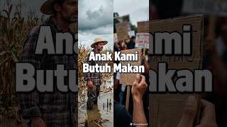Banjir dan Gagal Panen, Petani Demo BBWS Citanduy di Kota Banjar: Anak Kami Butuh Makan