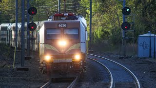NJT 3267 at Middletown, NJ