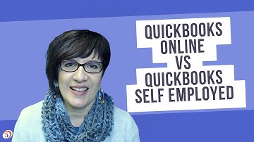 QuickBooks Online vs QuickBooks Self Employed comparison