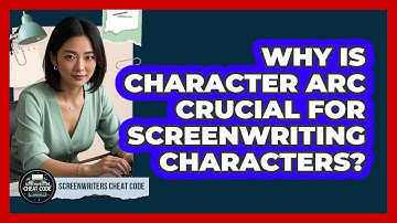 Why Is Character Arc Crucial For Screenwriting Characters? - Screenwriter