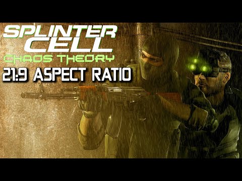 Splinter Cell: Chaos Theory | Full Game | 21:9 Aspect Ratio | Expert Difficulty