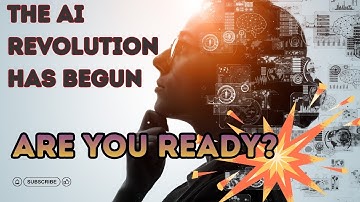 The AI Revolution Has Begun — Are You Ready?