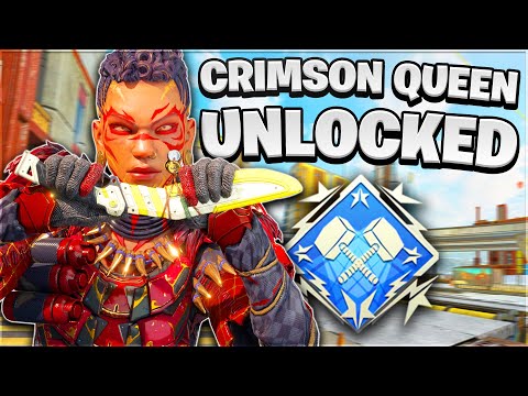 When A Bangalore Player Unlocks The Crimson Queen Skin...