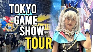 The Biggest Tokyo Game Show Ever! Walk in Japan! TGS 2023 Tour