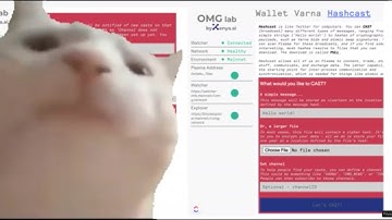 OMG Network x Enya (2021) - Hashcast DEMO