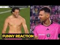 MESSI funny reaction after Campana scored last minutes goal against DC United | Football News Today