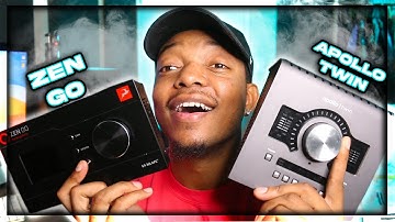 Antelope Audio Zen Go Vs. Universal Audio Apollo Twin | Interface Shootout! (Which Is Better)