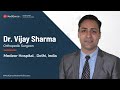 Dr vijay sharma  best orthopedics specialist in delhi india