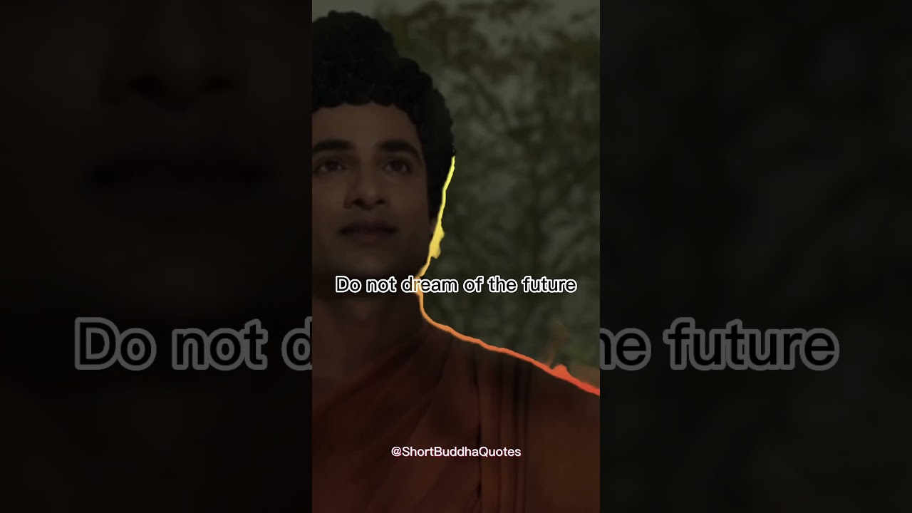 Concentrate The Mind on The Present Moment | Short Buddha Quotes 