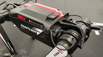 World Fastest Robot Dog Black Panther 2.0 - 11/18/2025