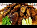 Best authentic african style spicy grilled chicken wings yum  easy recipe