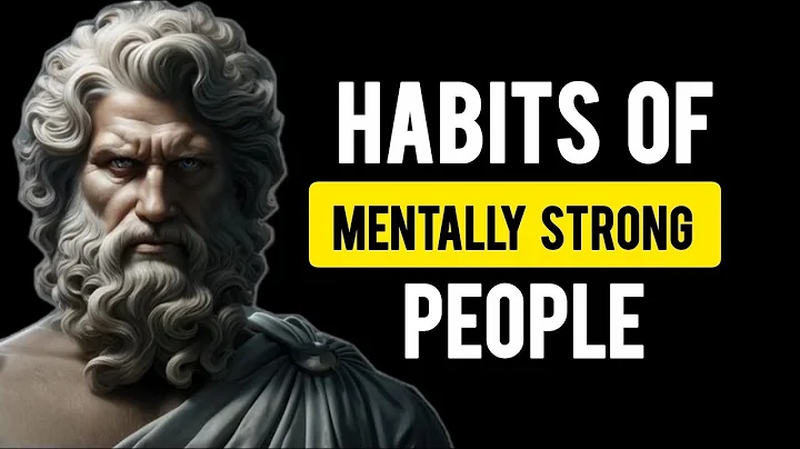 The 7 Behaviors Of Mentally Strong People | STOICISM & STOIC PSYCHOLOGY 🧠⚔️