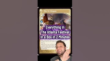 Thumbnail of Everything in the #magiccon Atlanta Festival in a Box in 2 minutes #mtgcommander #magicthegathering