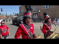 Eahs marching band memorial day parade 2023