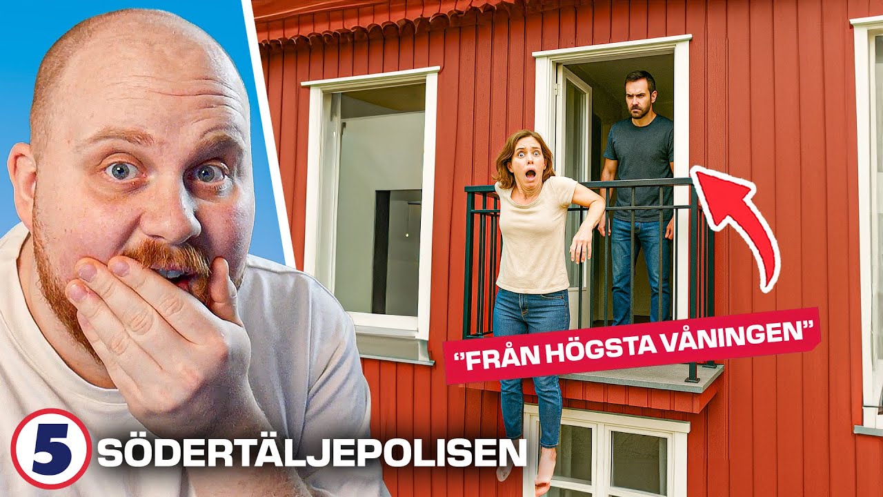 Bråk i lägenheten = 14 års FÄNGELSE!  Reagerar på Södertäljepolisen #6