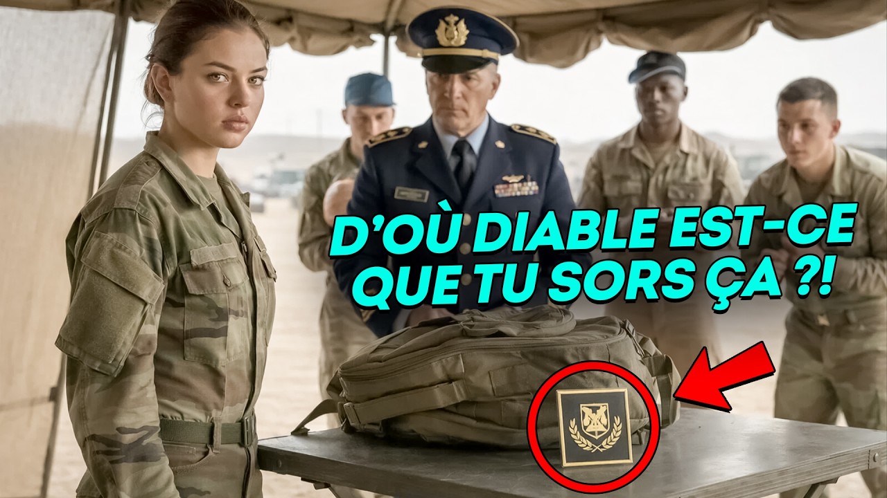 Ils ont vidé son sac — puis se sont figés devant une médaille qui ne devait pas exister