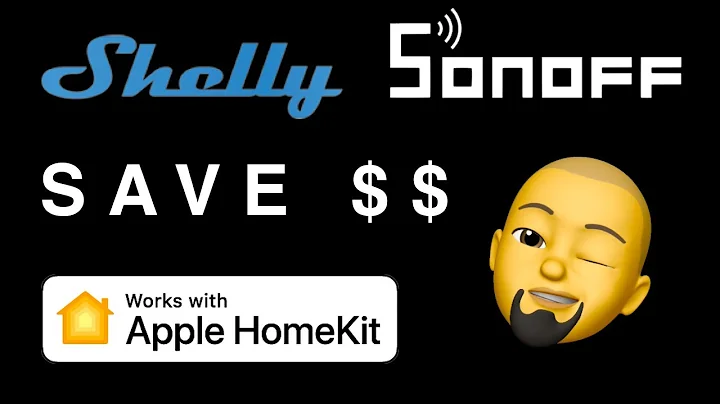 HomeKit and Siri for Shelly and Sonoff ($5) with n...