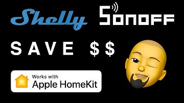 HomeKit and Siri for Shelly and Sonoff ($5) with no hub! using HAA