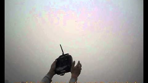 finwing universye Penguin FPV airplane prototype air testing