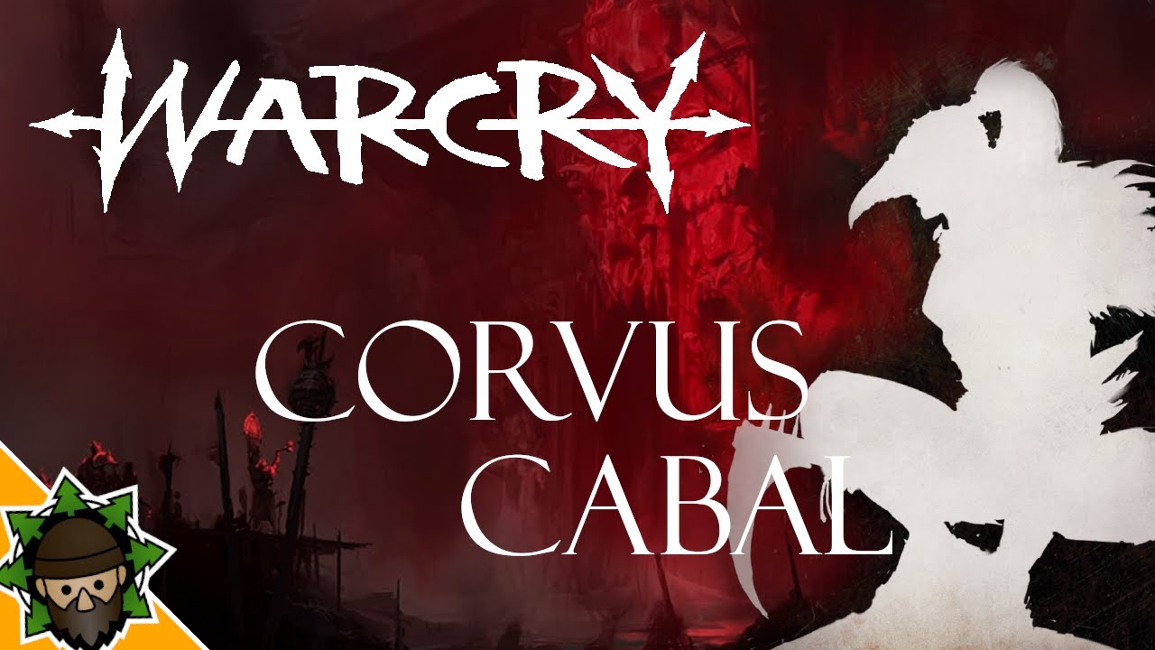Corvus Cabal Per Warcry - Warhammer Age Of Sigmar (Nuovo, Da Montare E Dipingere)