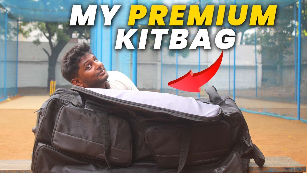 Premium Cricket Kitbag Review 🤑 Cricket Product Review Nothing But