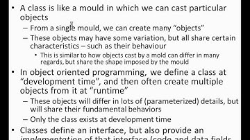 Understanding References and Objects in Java & AnyLogic Nugget 2What is a class