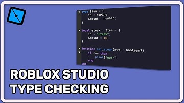 Learn Type Checking in Roblox Studio