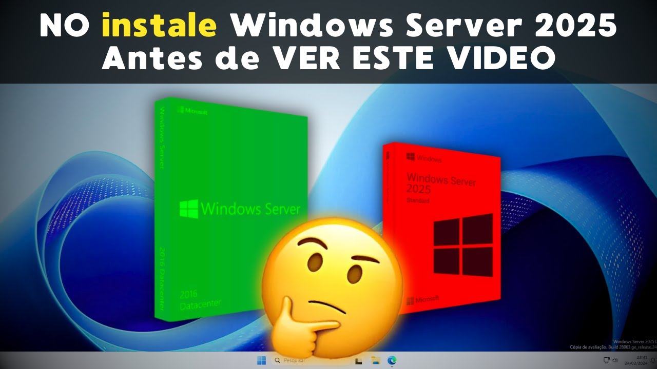 Windows Server 2025 ¿FUNCIONES MEJORABLES?