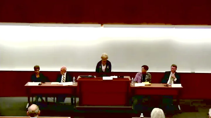 The Limits of Advocacy | 2022 Girard-diCarlo Lectu...