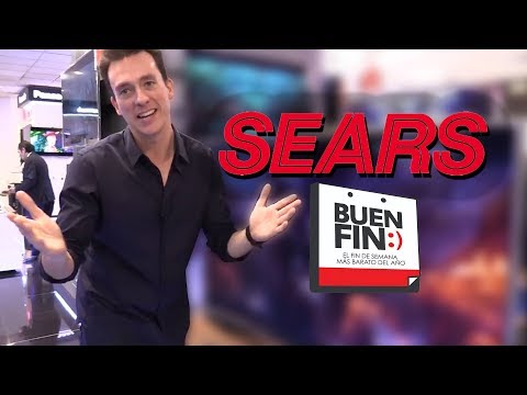 Las 10 mejores ofertas de Sears en el Buen Fin
