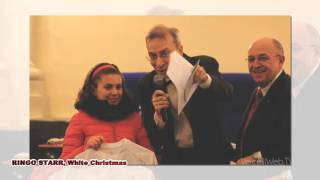 Watch Ringo Starr White Christmas video