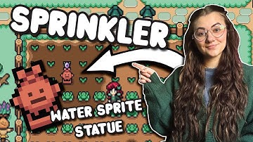 How to get Sprinklers (Water Sprite Statues) in Fields of Mistria