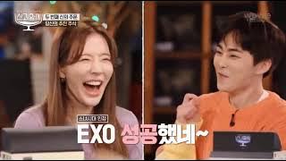 xiumin drink with god sub indo (exo part)