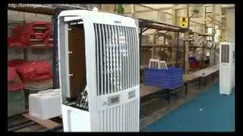 Cách tháo lắp ráo bảo trì máy làm mát storm 100 i nhãn hiệu máy làm mát số 1 thế giới SYMPHONY