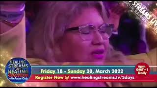 Healing Streams Live Healing Services With Pastor Chris Continues Today 19th March 2022