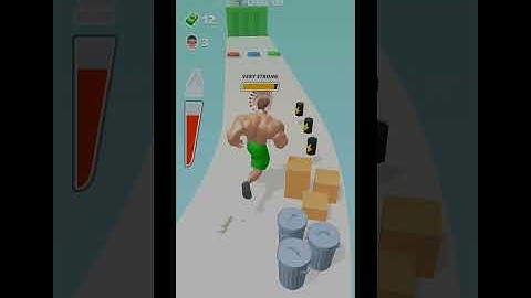 Muscle run 🎯 Android iOS gameplay 🎯 Level - 188 🎯 #DangerAnkit