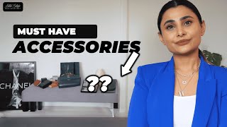 MUST HAVE ACCESSORIES TO UPGRADE YOUR LOOK | Ishita Saluja
