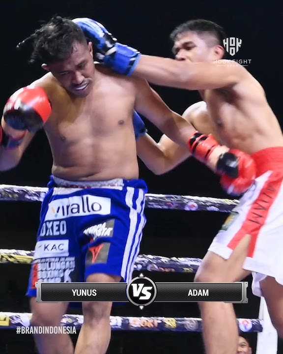 Yunus TKO!! Adam vs Yunus di Baku Hantam Championship Seri 5. - Hook Fight Gear