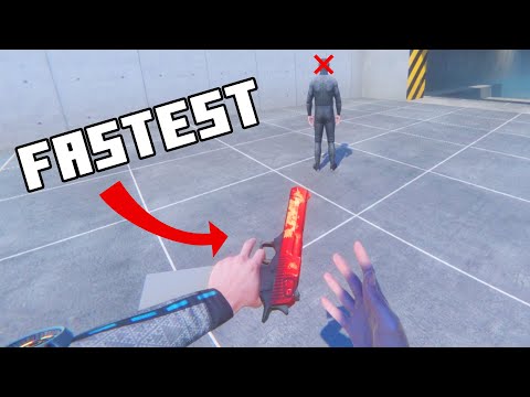 FASTEST Gun VS NPC