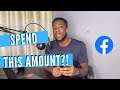 How Much Should You Spend on Facebook Ads?